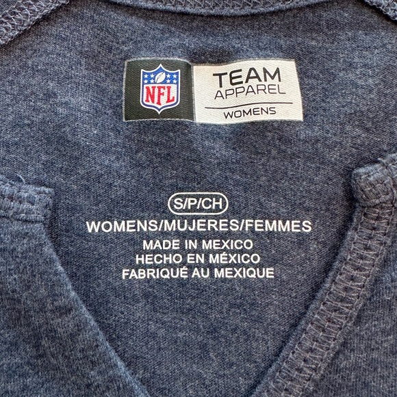 *RELISTED* Seattle Seahawks NFL Team Apparel Blue T-shirt Women’s Size Small - Picture 8 of 11
